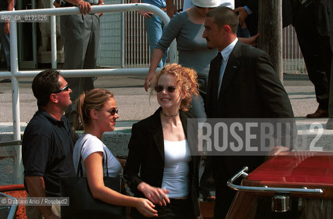 29/08 - VENICE - 58. INTERNATIONAL FILM FESTIVAL - THE ACTRESS NICOLE KIDMAN - ©Graziano Arici/Rosebud2