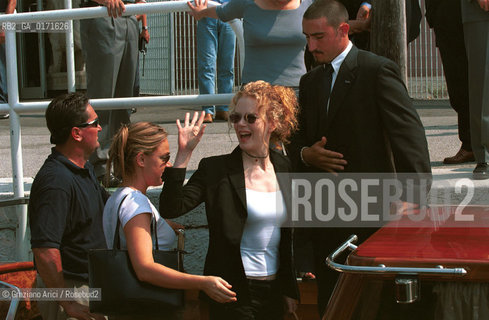29/08 - VENICE - 58. INTERNATIONAL FILM FESTIVAL - THE ACTRESS NICOLE KIDMAN - ©Graziano Arici/Rosebud2