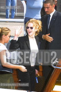 29/08 - VENICE - 58. INTERNATIONAL FILM FESTIVAL - THE ACTRESS NICOLE KIDMAN.©Graziano Arici/Rosebud2