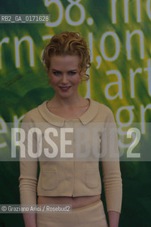01/09 - VENICE - 58. INTERNATIONAL FILM FESTIVAL -  THE OTHERS  - THE ACTRESS NICOLE KIDMAN -  ©Graziano Arici/Rosebud2