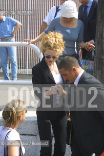 29/08 - VENICE - 58. INTERNATIONAL FILM FESTIVAL -  THE OTHERS - THE ACTRESS NICOLE KIDMAN ©Graziano Arici/Rosebud2 