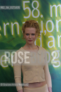01/09 - VENICE - 58. INTERNATIONAL FILM FESTIVAL -  THE OTHERS  - THE ACTRESS NICOLE KIDMAN -  ©Graziano Arici/Rosebud2
