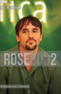 01/09 - 58. INTERNATIONAL FILM FESTIVAL - VENICE - WAKING LIFE - THE DIRECTOR RICHARD LINKLATER  - ©Graziano Arici/Rosebud2