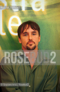 01/09 - 58. INTERNATIONAL FILM FESTIVAL - VENICE - WAKING LIFE - THE DIRECTOR RICHARD LINKLATER  - ©Graziano Arici/Rosebud2
