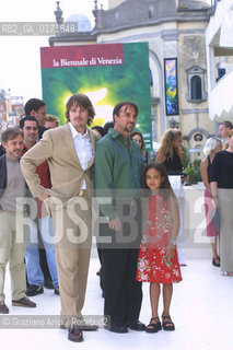01/09 - VENICE - 58.INTERNATIONAL FILM FESTIVAL - THE DIRECTOR RICHARD LINKLATER - ©Graziano Arici/Rosebud2