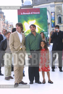 01/09 - VENICE - 58.INTERNATIONAL FILM FESTIVAL - THE DIRECTOR RICHARD LINKLATER - ©Graziano Arici/Rosebud2