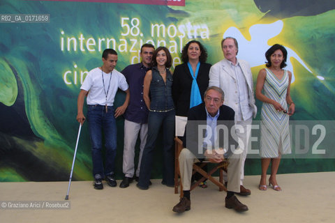 02/09 - VENICE - 58. INTERNATIONAL FILM FESTIVAL - LOIN - THE CAST OF THE FILM  - ©Graziano Arici/Rosebud2
