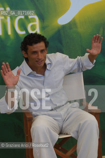 06/09 - VENICE - 58. INTERNATIONAL FILM FESTIVAL - LAMORE IMPERFETTO - THE  ACTOR ENRICO LO VERSO  - ©Graziano Arici/Rosebud2