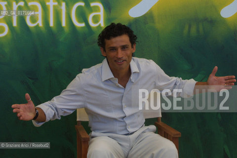 06/09 - VENICE - 58. INTERNATIONAL FILM FESTIVAL - LAMORE IMPERFETTO - THE  ACTOR ENRICO LO VERSO  - ©Graziano Arici/Rosebud2