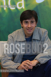 04/09 - VENICE - 58. INTERNATIONAL FILM FESTIVAL -  LUCE DEI MIEI OCCHI - THE ACTOR LUIGI LO CASCIO  - ©Graziano Arici/Rosebud2