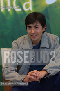 04/09 - VENICE - 58. INTERNATIONAL FILM FESTIVAL -  LUCE DEI MIEI OCCHI - THE ACTOR LUIGI LO CASCIO  - ©Graziano Arici/Rosebud2