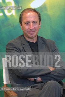 04/09 - VENICE - 58. INTERNATIONAL FILM FESTIVAL -  LUCE DEI MIEI OCCHI - THE DIRECTOR GIUSEPPE PICCIONI  - ©Graziano Arici/Rosebud2