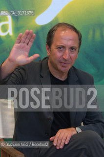 04/09 - VENICE - 58. INTERNATIONAL FILM FESTIVAL -  LUCE DEI MIEI OCCHI - THE DIRECTOR GIUSEPPE PICCIONI  - ©Graziano Arici/Rosebud2