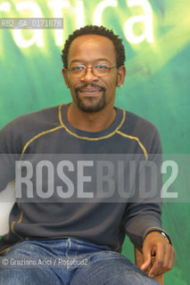 04/09 - VENICE - 58. INTERNATIONAL FILM FESTIVAL - LUCKY BREAK - THE ACTOR LENNIE JAMES  - ©Graziano Arici/Rosebud2