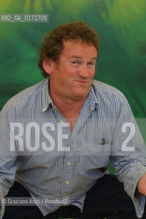 07/09 - VENICE - 58.INTERNATIONAL FILM FESTIVAL - HOW HARRY BECAME A TREE - THE ACTOR COLM MEANEY  - ©Graziano Arici/Rosebud2