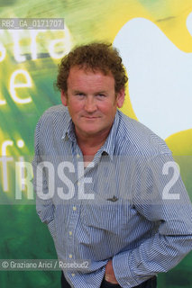 07/09 - VENICE - 58.INTERNATIONAL FILM FESTIVAL - HOW HARRY BECAME A TREE - THE ACTOR COLM MEANEY  - ©Graziano Arici/Rosebud2