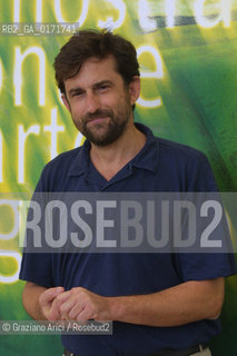 29/08 - VENICE - 58. INTERNATIONAL FILM FESTIVAL - THE ACTOR AND DIRECTOR NANNI MORETTI , PRESIDENT OF THE JURY ©Graziano Arici/Rosebud2 .