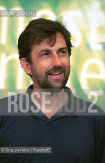 29/08 - VENICE - 58. INTERNATIONAL FILM FESTIVAL - THE ACTOR AND DIRECTOR NANNI MORETTI , PRESIDENT OF THE JURY ©Graziano Arici/Rosebud2 .