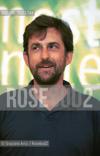29/08 - VENICE - 58. INTERNATIONAL FILM FESTIVAL - THE ACTOR AND DIRECTOR NANNI MORETTI , PRESIDENT OF THE JURY ©Graziano Arici/Rosebud2 .