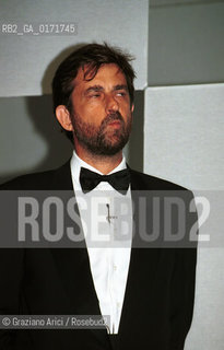 29/08 - VENICE -58. INTERNATIONAL FILM FESTIVAL - THE ACTOR AND DIRECTOR NANNI MORETTI - ©Graziano Arici/Rosebud2