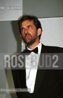 29/08 - VENICE -58. INTERNATIONAL FILM FESTIVAL - THE ACTOR AND DIRECTOR NANNI MORETTI - ©Graziano Arici/Rosebud2