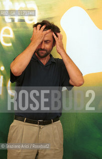 29/08 - VENICE - 58. INTERNATIONAL FILM FESTIVAL - THE DIRECTOR NANNI MORETTI - ©Graziano Arici/Rosebud2