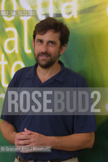 29/08 - VENICE - 58. INTERNATIONAL FILM FESTIVAL - THE ACTOR AND DIRECTOR NANNI MORETTI , PRESIDENT OF THE JURY ©Graziano Arici/Rosebud2
