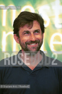 29/08 - VENICE - 58. INTERNATIONAL FILM FESTIVAL - THE ACTOR AND DIRECTOR NANNI MORETTI , PRESIDENT OF THE JURY ©Graziano Arici/Rosebud2 .