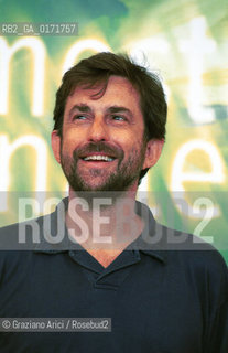 29/08 - VENICE - 58. INTERNATIONAL FILM FESTIVAL - THE ACTOR AND DIRECTOR NANNI MORETTI , PRESIDENT OF THE JURY ©Graziano Arici/Rosebud2 .