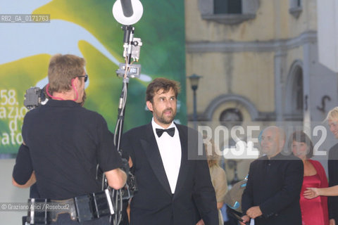 29/08 - VENICE - 58. INTERNATIONAL FILM FESTIVAL - INAUGURATION OF THE FESTIVAL - THE DIRECTOR NANNI MORETTI - PRESIDENT OF THE JURY ©Graziano Arici/Rosebud2