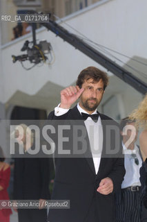 29/08 - VENICE - 58. INTERNATIONAL FILM FESTIVAL - INAUGURATION OF THE FESTIVAL - THE DIRECTOR NANNI MORETTI - PRESIDENT OF THE JURY ©Graziano Arici/Rosebud2