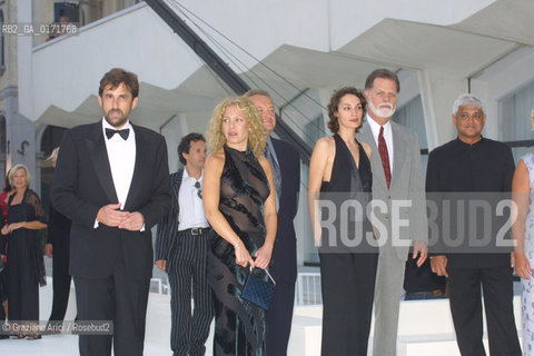 29/08 - VENICE - 58. INTERNATIONAL FILM FESTIVAL - THE JURY ©Graziano Arici/Rosebud2