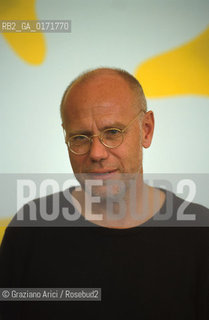 5/04- VENICE - 58. INTERNATIONAL FILM FESTIVAL -  SECRET BALLOT - THE PRODUCER AND CRITIC MARCO MULLER - ©Graziano Arici/Rosebud2