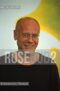 5/04- VENICE - 58. INTERNATIONAL FILM FESTIVAL -  SECRET BALLOT - THE PRODUCER AND CRITIC MARCO MULLER - ©Graziano Arici/Rosebud2