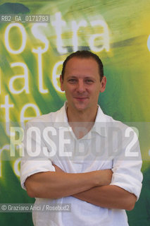31/08 - VENICE - 58. INTERNATIONAL FILM FESTIVAL - FILM LE SOUFFLE - THE DIRECTOR DAMIEN ODOUL   - ©Graziano Arici/Rosebud2