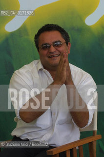 5/04- VENICE - 58. INTERNATIONAL FILM FESTIVAL -  SECRET BALLOT - THE DIRECTOR BABAK PAYAMI - ©Graziano Arici/Rosebud2