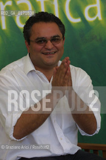 5/04- VENICE - 58. INTERNATIONAL FILM FESTIVAL -  SECRET BALLOT - THE DIRECTOR BABAK PAYAMI - ©Graziano Arici/Rosebud2