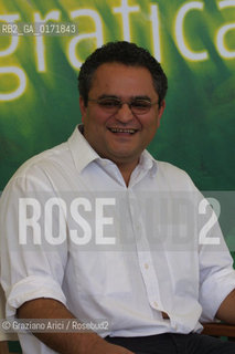 5/04- VENICE - 58. INTERNATIONAL FILM FESTIVAL -  SECRET BALLOT - THE DIRECTOR BABAK PAYAMI - ©Graziano Arici/Rosebud2