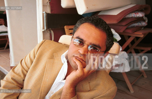 05/09 - VENICE - 58. INTERNATIONAL FILM FESTIVAL - SECRET BALLOT - THE DIRECTOR BABAK PAYAMI - ©Graziano Arici/Rosebud2