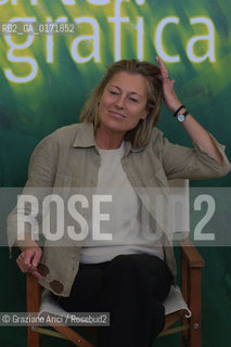 5/04- VENICE - 58. INTERNATIONAL FILM FESTIVAL -  THE TRIUMPH OF LOVE - THE DIRECTOR CLARE PEPLOE - ©Graziano Arici/Rosebud2