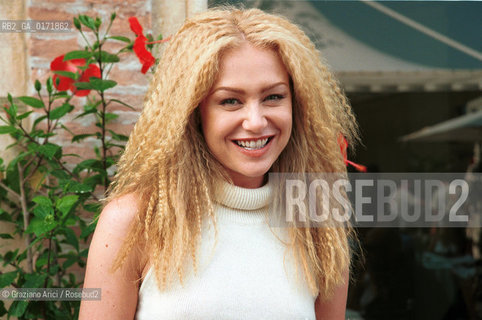 30/08 - VENICE - 58. INTERNATIONAL FILM FESTIVAL - THE ACTRESS PORTIA DE ROSSI - ©Graziano Arici/Rosebud2