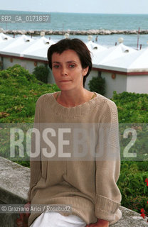 01/09 - 58. INTERNATIONAL FILM FESTIVAL - VENICE -  AGUA E SAL - THE ACTRESS GALATEA RANZI  - ©Graziano Arici/Rosebud2
