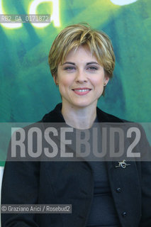 03/09 - VENICE - 58. INTERNATIONAL FILM FESTIVAL - HEIST - THE ACTRESS REBECCA PIDGEON  - ©Graziano Arici/Rosebud2