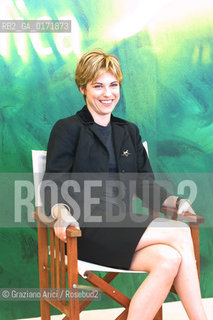 03/09 - VENICE - 58. INTERNATIONAL FILM FESTIVAL - HEIST - THE ACTRESS REBECCA PIDGEON  - ©Graziano Arici/Rosebud2
