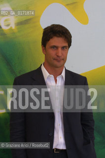 01/09 - VENICE - 58. INTERNATIONAL FILM FESTIVAL - LUOMO IN PIU - THE ACTOR ANDREA RENZI -  ©Graziano Arici/Rosebud2