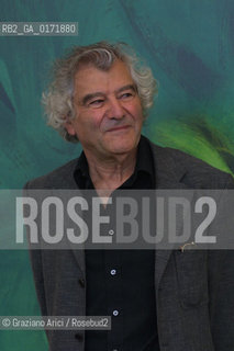 5/04- VENICE - 58. INTERNATIONAL FILM FESTIVAL -  FIFI MARTINGALE - THE DIRECTOR JACQUES ROZIER - ©Graziano Arici/Rosebud2