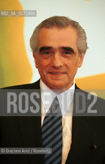 01/09 - 58. INTERNATIONAL FILM FESTIVAL - VENICE - THE DIRECTOR MARTIN SCORSESE  - ©Graziano Arici/Rosebud2