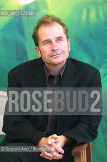 03/09 - VENICE - 58. INTERNATIONAL FILM FESTIVAL - HUNDSTAGE THE DIRECTOR ULRICH SEIDL  - ©Graziano Arici/Rosebud2