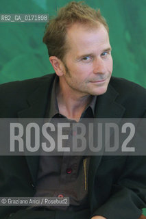 03/09 - VENICE - 58. INTERNATIONAL FILM FESTIVAL - HUNDSTAGE THE DIRECTOR ULRICH SEIDL  - ©Graziano Arici/Rosebud2