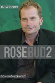 03/09 - VENICE - 58. INTERNATIONAL FILM FESTIVAL - HUNDSTAGE THE DIRECTOR ULRICH SEIDL  - ©Graziano Arici/Rosebud2